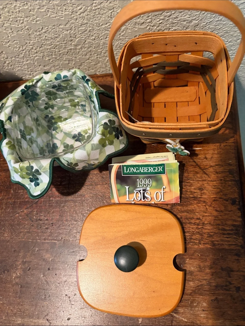 Longaberger small basket